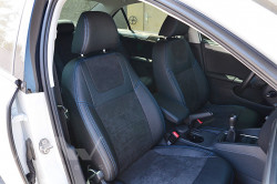 Coprisedili su misura per Volkswagen Jetta 6 (2010-2019), Leather style